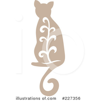Cat Clipart #227356 by Cherie Reve