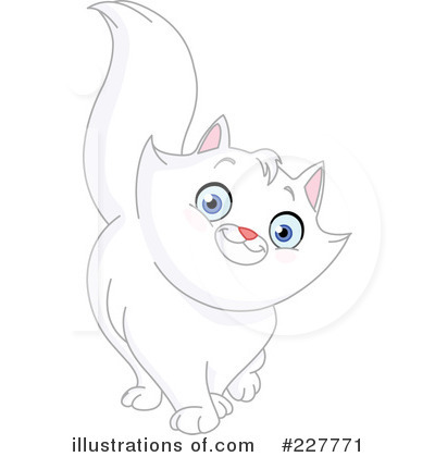 Royalty-Free (RF) Cat Clipart Illustration by yayayoyo - Stock Sample #227771