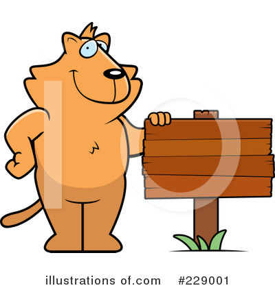 Royalty-Free (RF) Cat Clipart Illustration by Cory Thoman - Stock Sample #229001