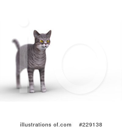 Royalty-Free (RF) Cat Clipart Illustration by chrisroll - Stock Sample #229138