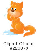 Cat Clipart #229870 by Alex Bannykh