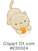 Cat Clipart #230024 by BNP Design Studio