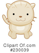 Cat Clipart #230039 by BNP Design Studio