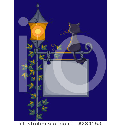Royalty-Free (RF) Cat Clipart Illustration by BNP Design Studio - Stock Sample #230153