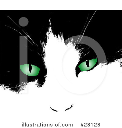 Royalty-Free (RF) Cat Clipart Illustration by KJ Pargeter - Stock Sample #28128