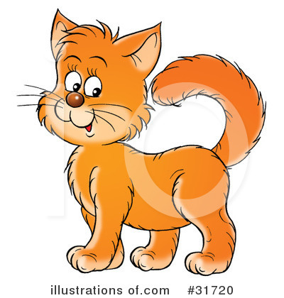 Royalty-Free (RF) Cat Clipart Illustration by Alex Bannykh - Stock Sample #31720