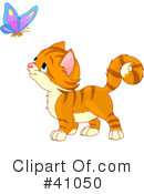 Cat Clipart #41050 by Pushkin