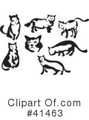 Cat Clipart #41463 by Prawny