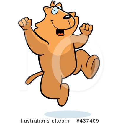 Royalty-Free (RF) Cat Clipart Illustration by Cory Thoman - Stock Sample #437409