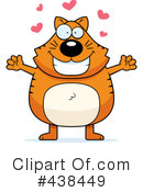 Cat Clipart #438449 by Cory Thoman