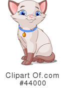 Cat Clipart #44000 by Pushkin