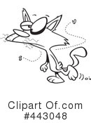 Cat Clipart #443048 by toonaday
