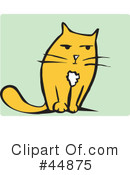 Cat Clipart #44875 by xunantunich