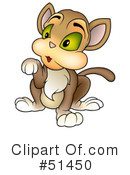 Cat Clipart #51450 by dero