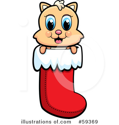 Royalty-Free (RF) Cat Clipart Illustration by Cory Thoman - Stock Sample #59369