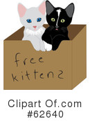 Cat Clipart #62640 by Pams Clipart