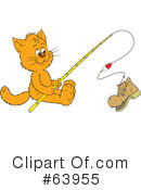 Cat Clipart #63955 by Alex Bannykh