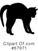 Cat Clipart #67971 by Pams Clipart