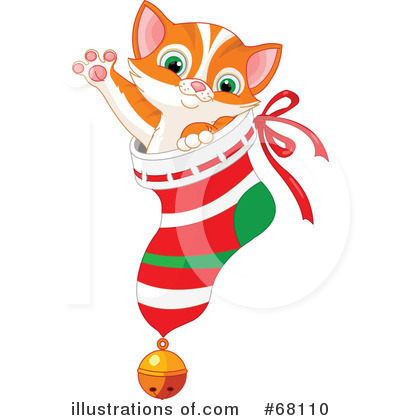 Christmas Stockings Clipart #68110 by Pushkin