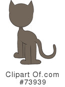 Cat Clipart #73939 by Pams Clipart