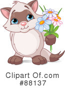 Cat Clipart #88137 by Pushkin