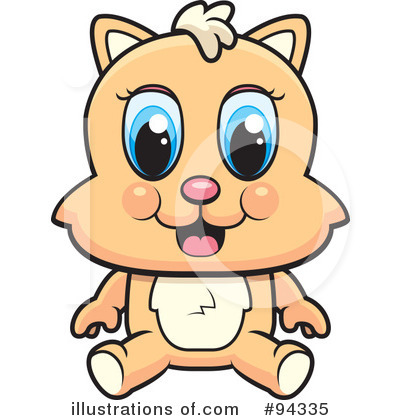 Royalty-Free (RF) Cat Clipart Illustration by Cory Thoman - Stock Sample #94335