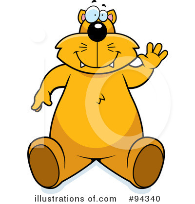 Royalty-Free (RF) Cat Clipart Illustration by Cory Thoman - Stock Sample #94340