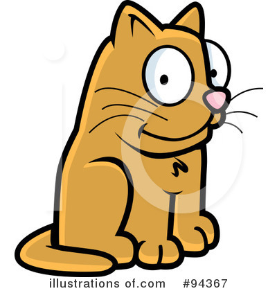 Royalty-Free (RF) Cat Clipart Illustration by Cory Thoman - Stock Sample #94367