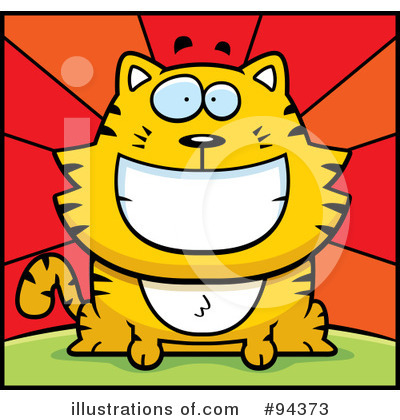 Royalty-Free (RF) Cat Clipart Illustration by Cory Thoman - Stock Sample #94373