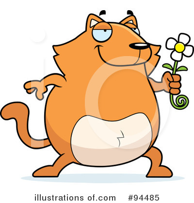 Royalty-Free (RF) Cat Clipart Illustration by Cory Thoman - Stock Sample #94485