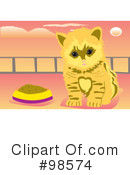 Cat Clipart #98574 by mayawizard101