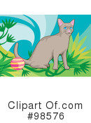Cat Clipart #98576 by mayawizard101