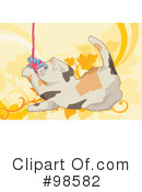 Cat Clipart #98582 by mayawizard101
