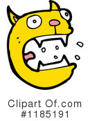 Cat Face Clipart #1185191 by lineartestpilot