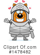 Cat Knight Clipart #1478482 by Cory Thoman