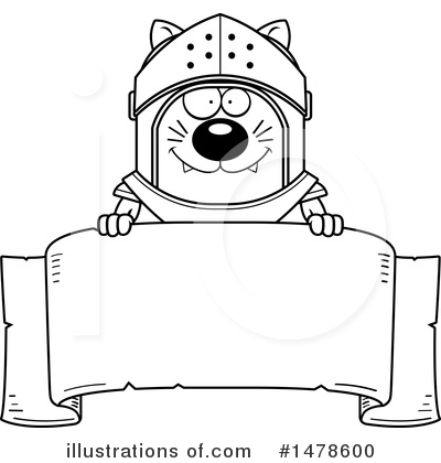 Royalty-Free (RF) Cat Knight Clipart Illustration by Cory Thoman - Stock Sample #1478600