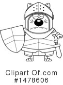 Cat Knight Clipart #1478606 by Cory Thoman