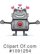 Cat Robot Clipart #1091254 by Cory Thoman