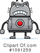 Cat Robot Clipart #1091259 by Cory Thoman