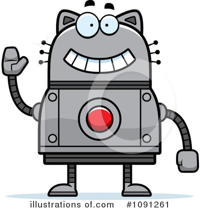 Robot Clipart #1091261 by Cory Thoman