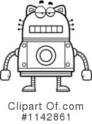 Cat Robot Clipart #1142861 by Cory Thoman