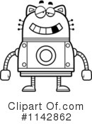 Cat Robot Clipart #1142862 by Cory Thoman