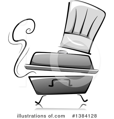 Royalty-Free (RF) Catering Clipart Illustration by BNP Design Studio - Stock Sample #1384128