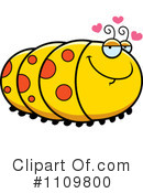 Caterpillar Clipart #1109800 by Cory Thoman