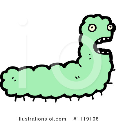 Caterpillar Clipart #1119106 by lineartestpilot