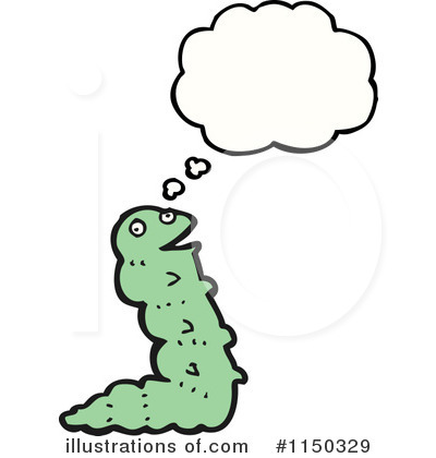 Royalty-Free (RF) Caterpillar Clipart Illustration by lineartestpilot - Stock Sample #1150329