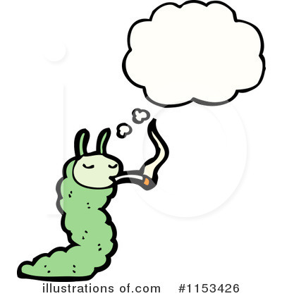 Royalty-Free (RF) Caterpillar Clipart Illustration by lineartestpilot - Stock Sample #1153426