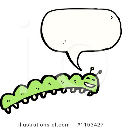 Royalty-Free (RF) Caterpillar Clipart Illustration by lineartestpilot - Stock Sample #1153427