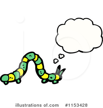 Royalty-Free (RF) Caterpillar Clipart Illustration by lineartestpilot - Stock Sample #1153428