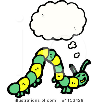 Royalty-Free (RF) Caterpillar Clipart Illustration by lineartestpilot - Stock Sample #1153429